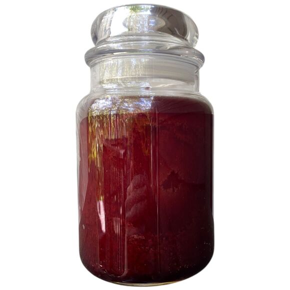 Yankee Candle Caramel Apple Cake 22 oz Large Jar Candle | Rare, Retired, HTF - Picture 4 of 9